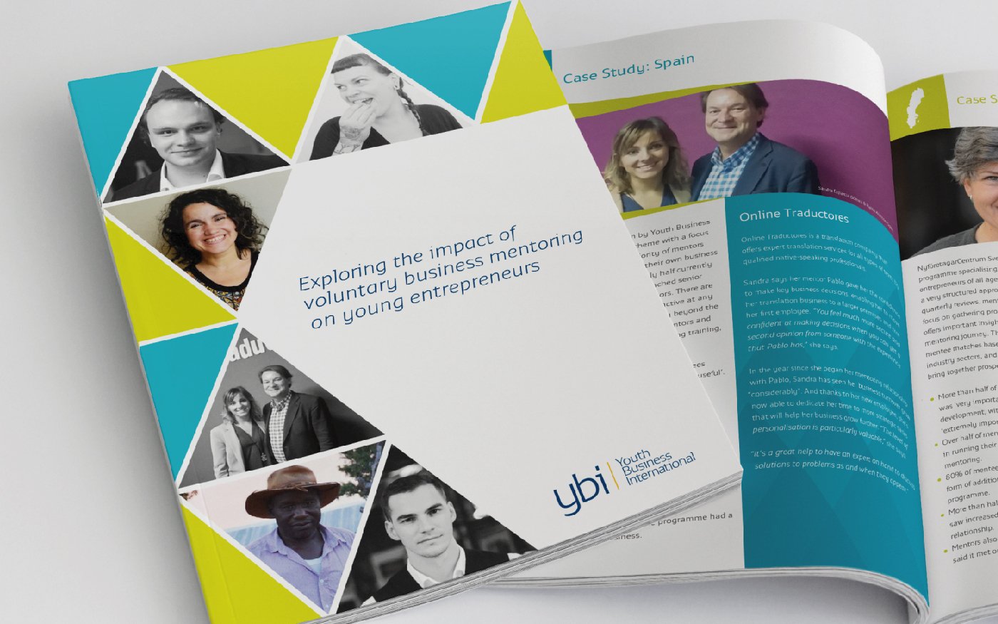 Exploring the impact of voluntary business mentoring on young entrepreneurs