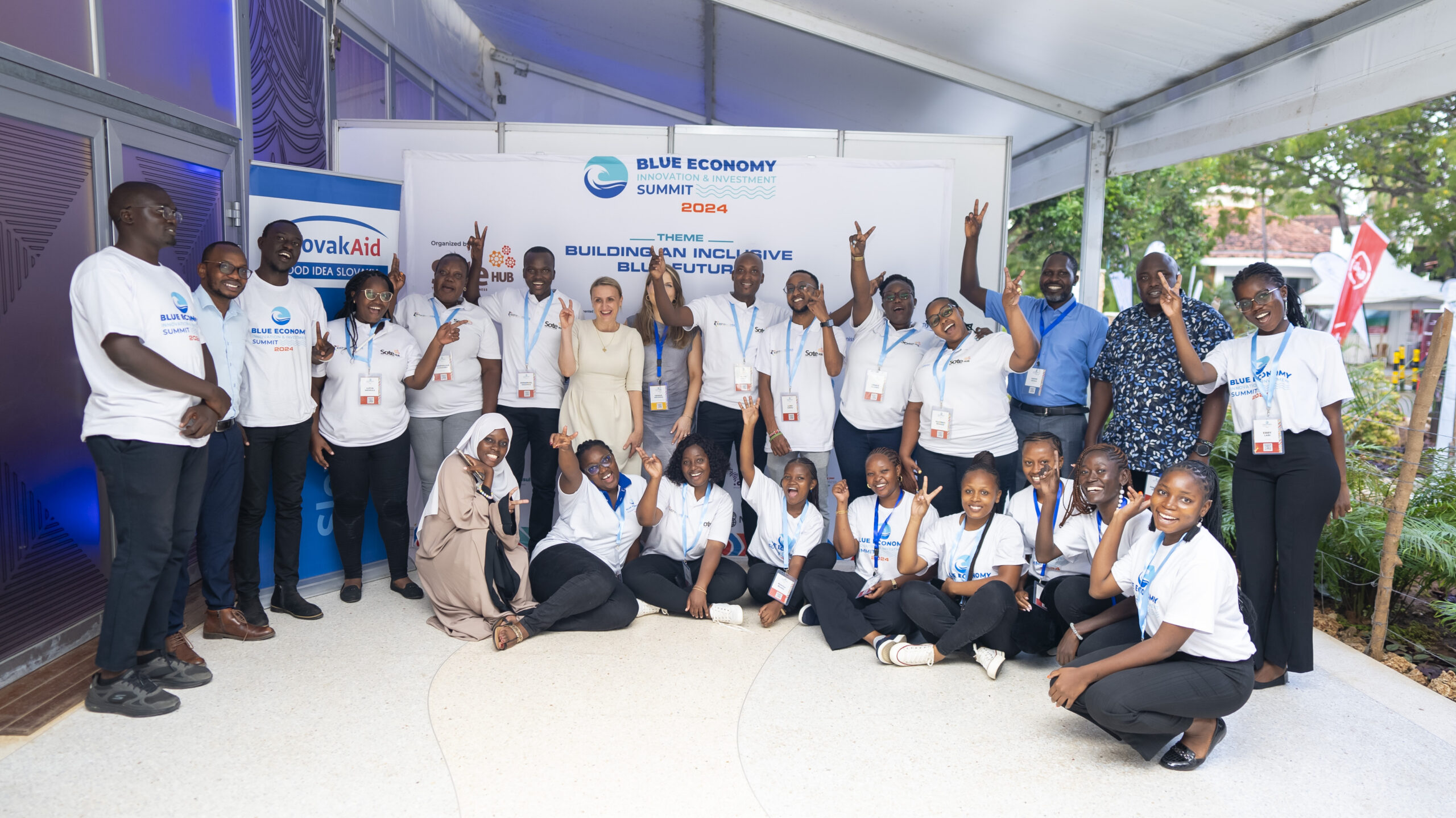 The Sote Hub team at an event