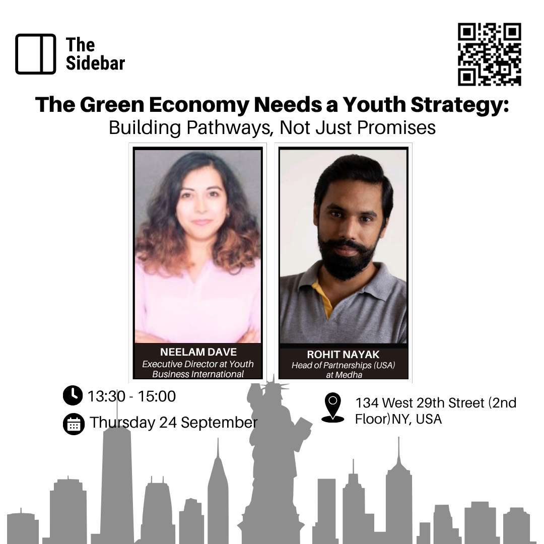 The Green Economy Needs a Youth Strategy: Building Pathways, Not Just Promises